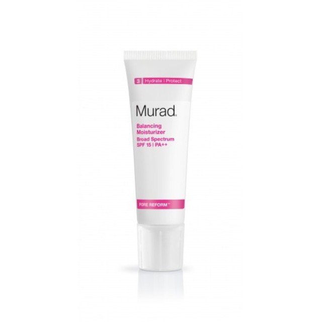 MURAD BALANCING MOISTURIZER BROAD SPECTRUM SPF15 - Online Apoteka MURAD BALANCING MOISTURIZER BROAD SPECTRUM SPF15